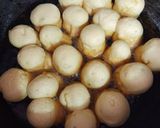 बेसन कढ़ी पकौड़े वाली (besan kadhi pakode wali recipe in Hindi) रेसिपी चरण 4 फोटो