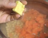 Foto del paso 2 de la receta: Arroz con solomillo de cerdo, chorizo y verduritas.🍚🐖🫑🍅🥕