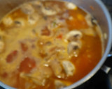 Foto del paso 7 de la receta: Conejo con champiñones