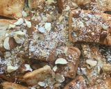 A picture of step 3 of Quick Shahi Tukrey bites.