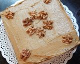 Foto del paso 4 de la receta: Torta deleite de chocolate, moka y corazón de nueces 🍩