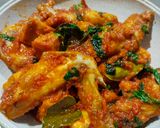 Foto langkah ke 3 dari resep Sayap ayam bumbu kemangi.