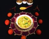 A picture of step 7 of Coconut Chana Dal.