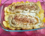 Zsenge nyár eleji töltött tök recept fázis 4 fotója