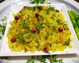 A picture of step 2 of Vrat Sabudana khichdi.