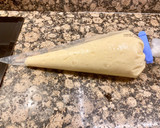 Foto del paso 1 de la receta: Pastel de manzana con crema