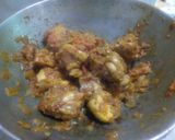 A picture of step 4 of Amritsari Chhole Chicken.