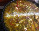 Foto del paso 3 de la receta: Arroz seco de verdura y pollo, rápido