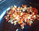 Foto del paso 2 de la receta: Pollo con verduras ⭒ ensalada, relleno, salsa, revuelto