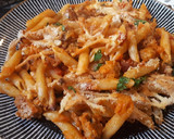 Foto del paso 8 de la receta: Macarrones al horno con salchicha y calabacín
