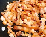 A picture of step 3 of Kho Quet with Pork Belly & Fresh Shrimp.