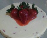 Foto del paso 6 de la receta: Cheesecake fresas - Pierre Jesus Valdivia ®