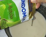 Foto langkah ke 2 dari resep Puding Lapis Jeruk MBG Matcha.