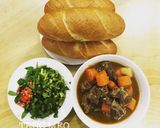 Hình bước làm 5 của món Bò kho bánh mì