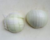 Hình bước làm 2 của món Đậu hũ chiên sốt cà chua chay
