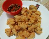 Foto langkah ke 3 dari resep Udang Goreng Tepung with Quaker Oats.