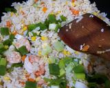 Foto langkah ke 3 dari resep Nasi Goreng Hongkong ala resto.