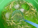 Es melon selasih