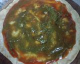 A picture of step 2 of Chilli Chataka Mayo Veggie Rolls.
