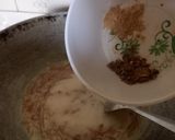 A picture of step 3 of Kerala feast Semiya payasam.