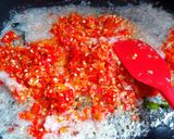 Foto langkah ke 5 dari resep Sambal Cakalang kemangi.
