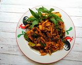 Foto langkah ke 4 dari resep Pampis Cakalang Asar #BikinRamadhanBerkesan.