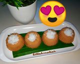 Foto langkah ke 6 dari resep Kue Apam Gula Merah.