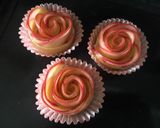 Hình bước làm 5 của món Apple Cheese Rose Tarts