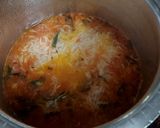 A picture of step 3 of Tomato Rice.
