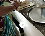 A picture of step 5 of Whole Wheat Bread, Dough made in Bread Maker-Oven baked.