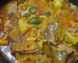 कटहल शिमला मिर्च मिक्स वेज सब्जी (Kathal shimla mirch mix veg sabzi recipe in hindi) रेसिपी चरण 5 फोटो