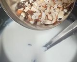 A picture of step 2 of Samak kheer (barnyard millet).