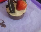 Foto del paso 6 de la receta: Vasitos de chocolate rellenos de ponque y crema batida