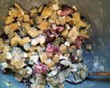 A picture of step 3 of Special Greek-inspired salad.
