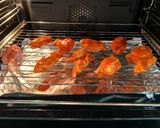 รูปขั้นตอนการทำที่ 3 ของ ปีกไก่สไปซี่(chicken wings spicy)