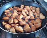 Foto del paso 3 de la receta: Pollo mongoliano