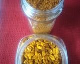 A picture of step 9 of Dabeli Masala and Masala Singh.