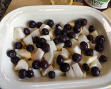 Foto del paso 1 de la receta: Budín rápido de manzana y arándanos apto para diabéticos