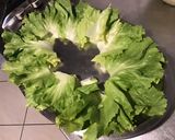 Une image de l'étape 10 de Salade de fenouil aux tomates,concombre et scarole (sauce aux câpres).