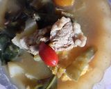 Foto langkah ke 8 dari resep Sayur Asem Kuning (Pakai Daging).