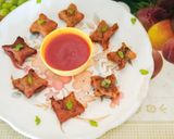 A picture of step 6 of Eid special vegetable tasty chatpata Mini samosas.