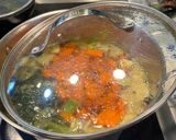 A picture of step 1 of Vegetable Stock.