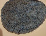 Foto langkah ke 5 dari resep Mille Crepes Coklat Ekonomis.