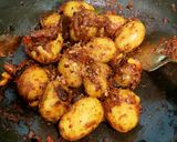মশলাদার ছোটো আলুর দম (Masaledar choto aloor dum recipe in Bengali) রেসিপি ধাপ - 4 ছবি
