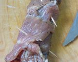 Foto del paso 2 de la receta: Enrollado de champiñones