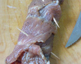 Foto del paso 2 de la receta: Enrollado de champiñones
