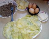 صورة لخطوة 1 من وصفة غراتان الكرم (الملفوف)