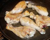 Foto del paso 1 de la receta: Cazuela de pollo con garbanzos