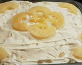 صورة لخطوة 1 من وصفة كيكة الاناناس بالكريمة وجبنة الماسكربوني ☺😋😋