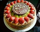 Foto langkah ke 8 dari resep Bolu Tiramisu Kukus.